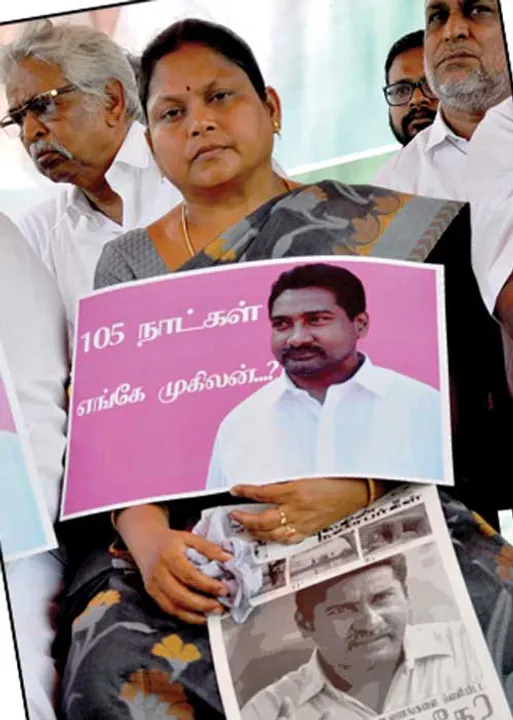  தேடப்படும் குற்றவாளியா முகிலன் -போலீஸ் ரகசிய அறிக்கை!