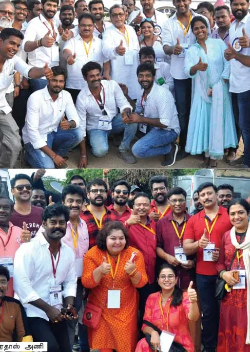  டூரிங் டாக்கீஸ்! பதவி படுத்தும் பாடு! -நடிகர் சங்க தேர்தல் ரகளை!