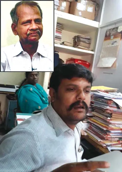  சுகாதாரத்துறையில் பணி நியமன ஊழல்! -சிக்கும் பதிவாளர்!