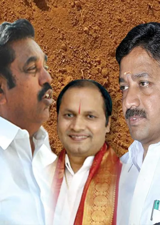  முக்கோண மோதலில் முதல்வர்-மந்திரி-மாஃபியா! -கொள்ளை போகும் கனிம வளம்!