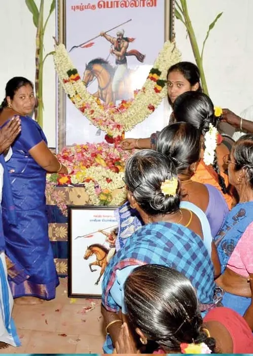  வரலாற்று மீட்டெடுப்பு! ஆங்கிலேயரை எதிர்த்த மாவீரர் பொல்லான்!