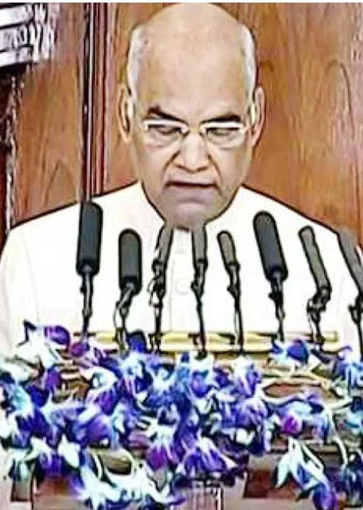  குடியரசுத் தலைவரின் பாராளுமன்ற உரை!