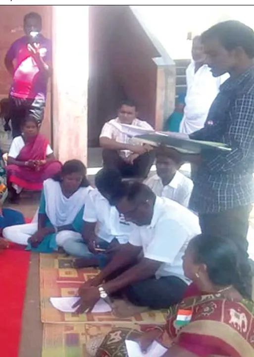  கிராமசபையில் விவசாயிகள் ஏமாற்றம்! அதிகாரிகள் கண்ணாமூச்சி ஆட்டம்!
