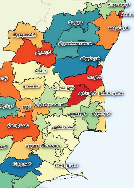  தமிழகம் இரண்டாக உடைக்கப்படுகிறதா? -மாவட்ட பிரிப்பால் புதிய சர்ச்சை!