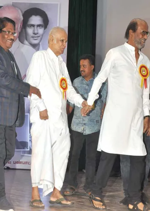  ரஜினி கொடுத்த இன்ப அதிர்ச்சி!