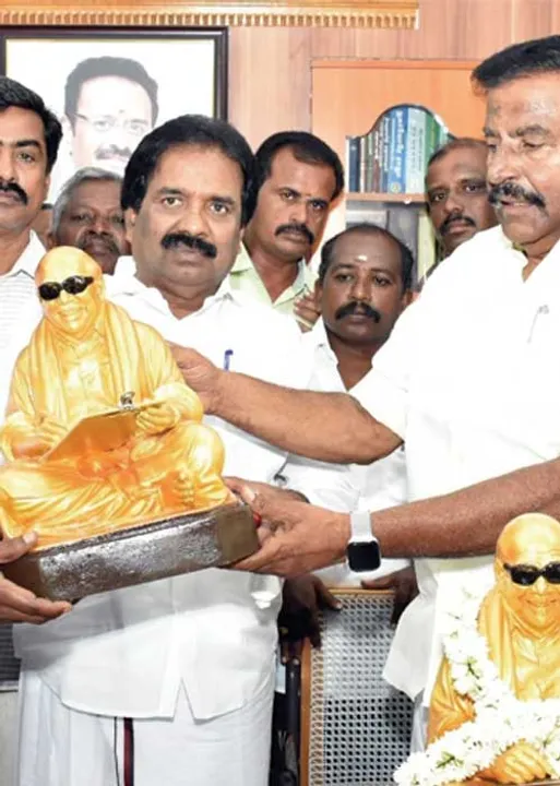  திருச்சி மேயர் ரேஸ்!