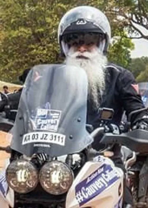  ஜக்கியின் காவேரி வியாபாரம்!