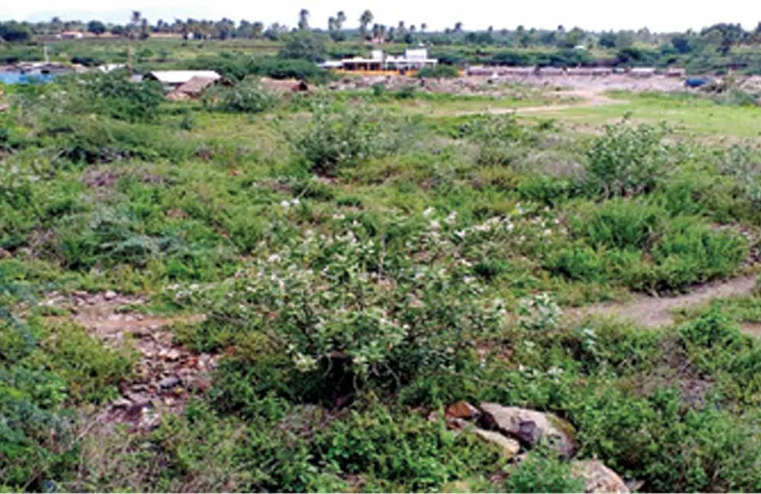  கிணத்தைக் காணோம் வடிவேலு பாணியில் கிராம மக்கள் மனு!
