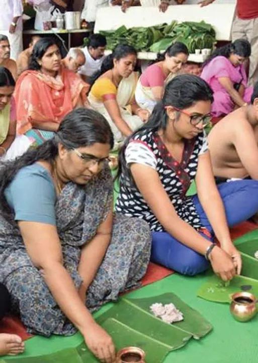  தென்புலத்தார் வழிபாடு! -டி.ஆர்.பரிமளரங்கன்
