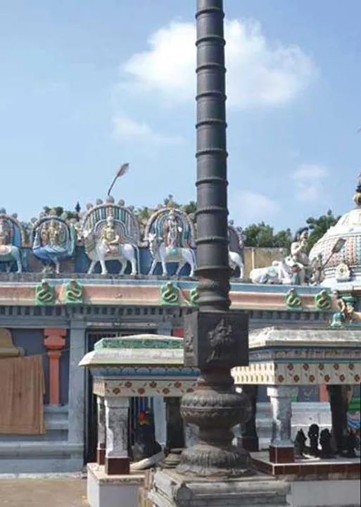  பார்வையால் அருளும் பரம குமாரன்! - பொன்மலை பரிமணம்