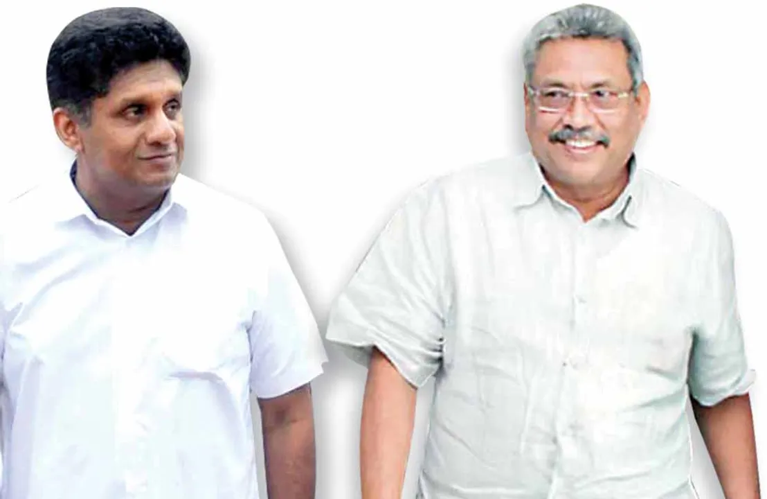  இரண்டாம் ராஜபக்சே! Vs இரண்டாம் பிரேமதாசா! -இலங்கை அதிபர் தேர்தல் களம்!