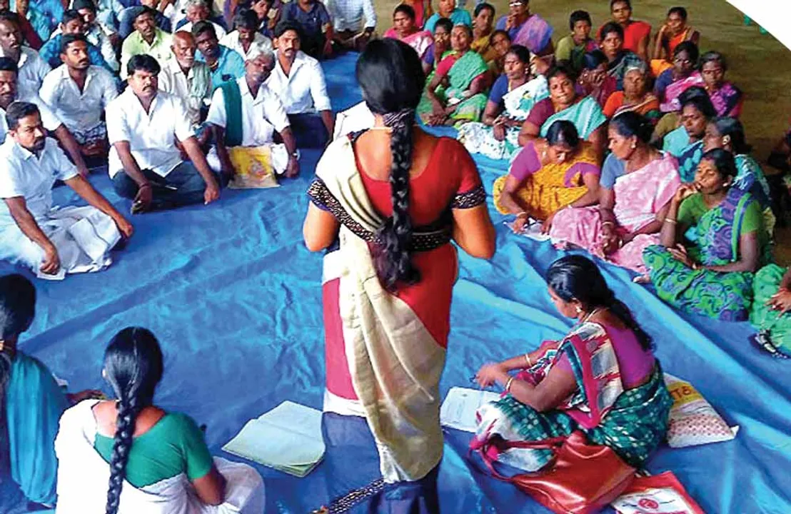  கிராமசபை கூட்டம்! அதிகாரமா? நாடகமா?
