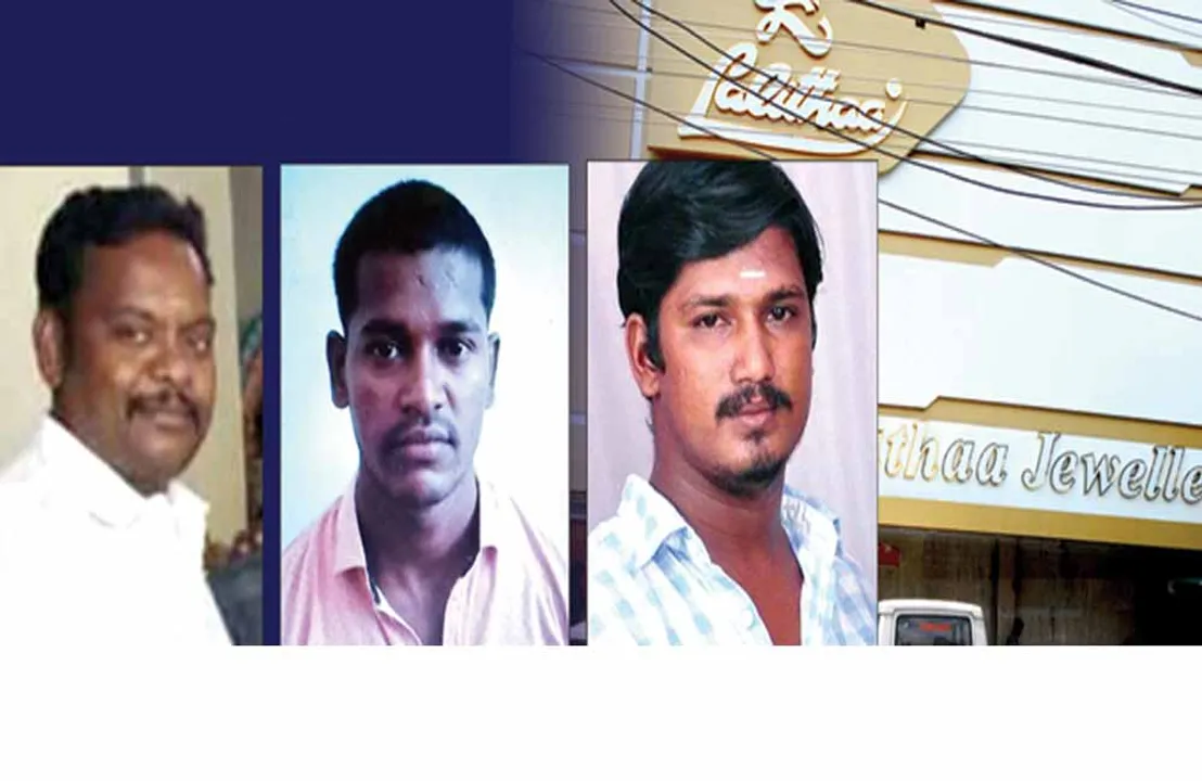  நகைக் கொள்ளையனின் ‘தொழில்’ தர்மம் -தோண்டித் துருவும் போலீஸ்