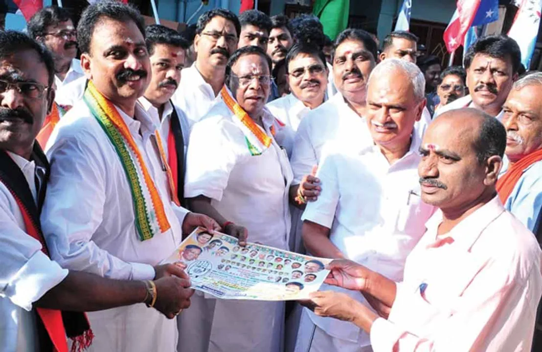  இது நாராயணசாமி - ரங்கசாமி ஃபைட்! -புதுவை இடைத்தேர்தல் நிலவரம்!