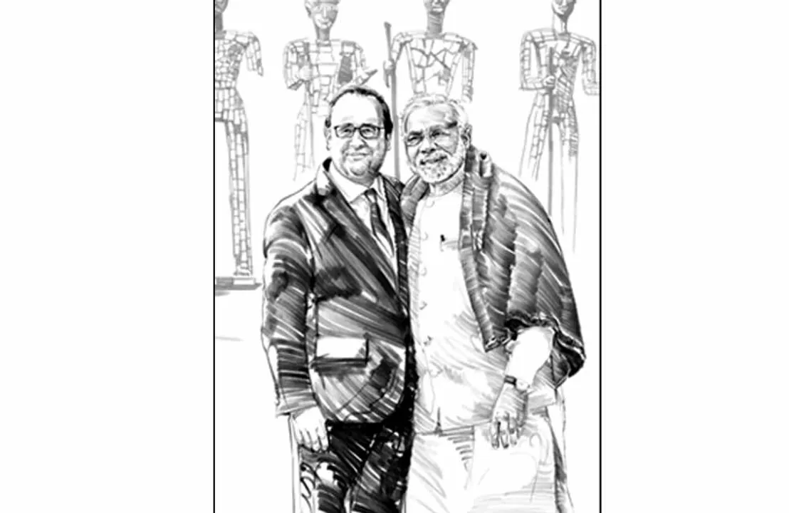  வரலாறு படைத்த ஓவியர்!