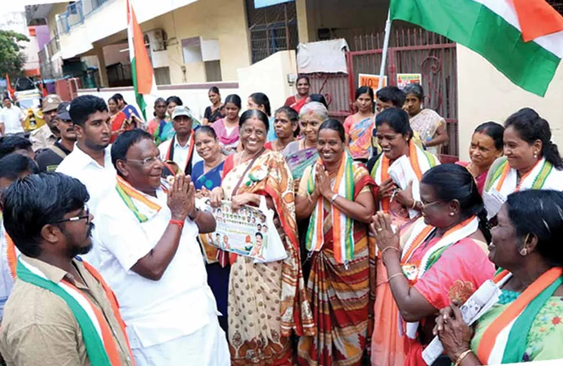  கை கொடுக்குமா காமராஜ் நகர்! -புதுச்சேரி இடைத்தேர்தல்
