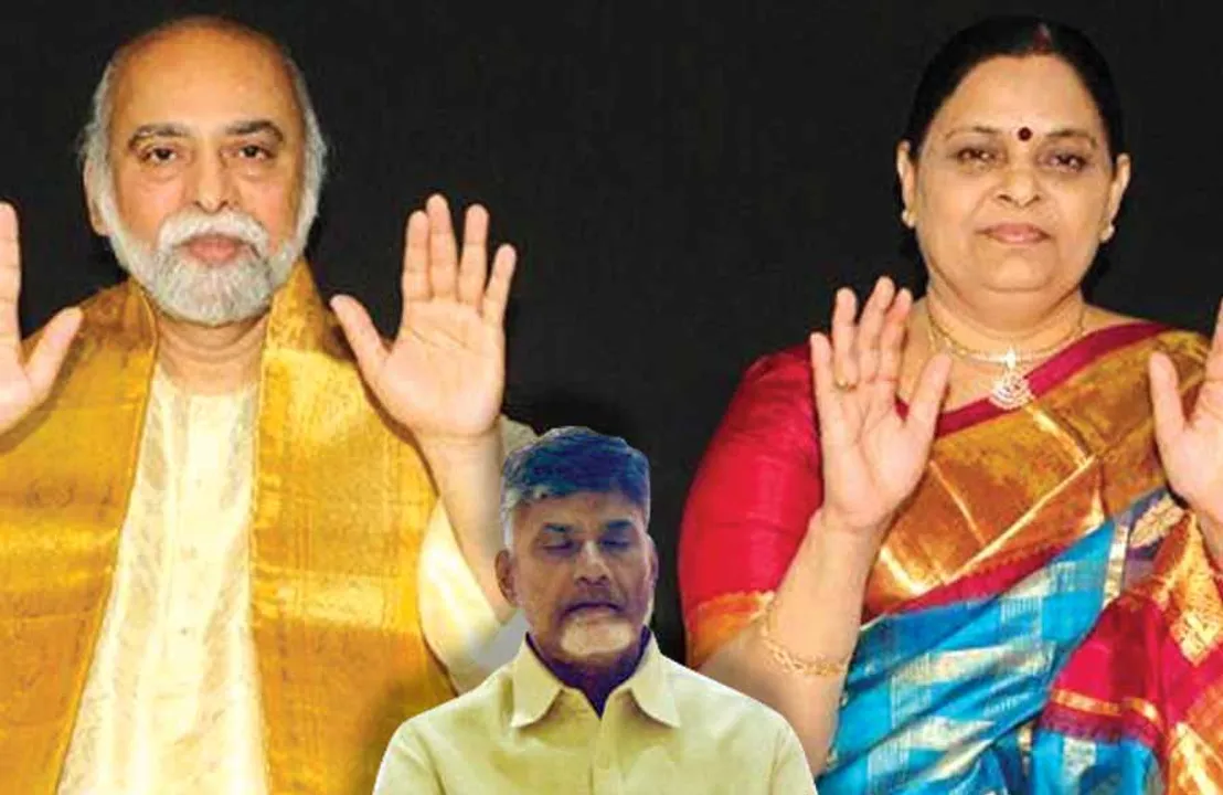  சந்திரபாபு நாயுடு முதலீடு! கையும் களவுமாக சிக்கிய கல்கி பகவான்!