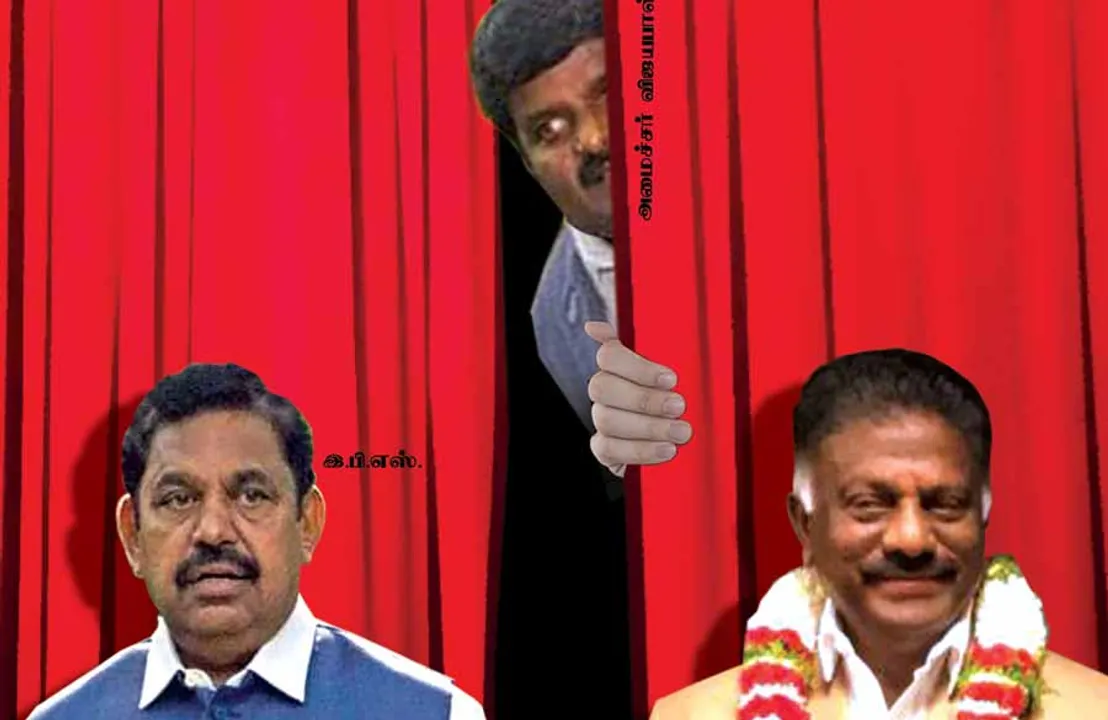  அமெரிக்க அலப்பரை! ஓ.பி.எஸ். Vs இ.பி.எஸ். கேப்பில் ரூட் போட்ட விஜயபாஸ்கர்!