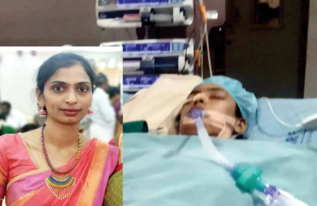  கால் இழந்த ராஜேஸ்வரி! குற்றத்தை மறைக்கும் போலீஸ்!