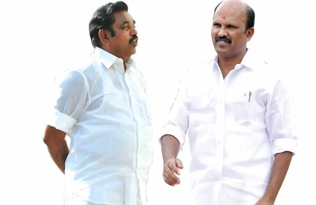  தூது விட்ட எடப்பாடி! துரத்தி விட்டாரா பழனியப்பன்?