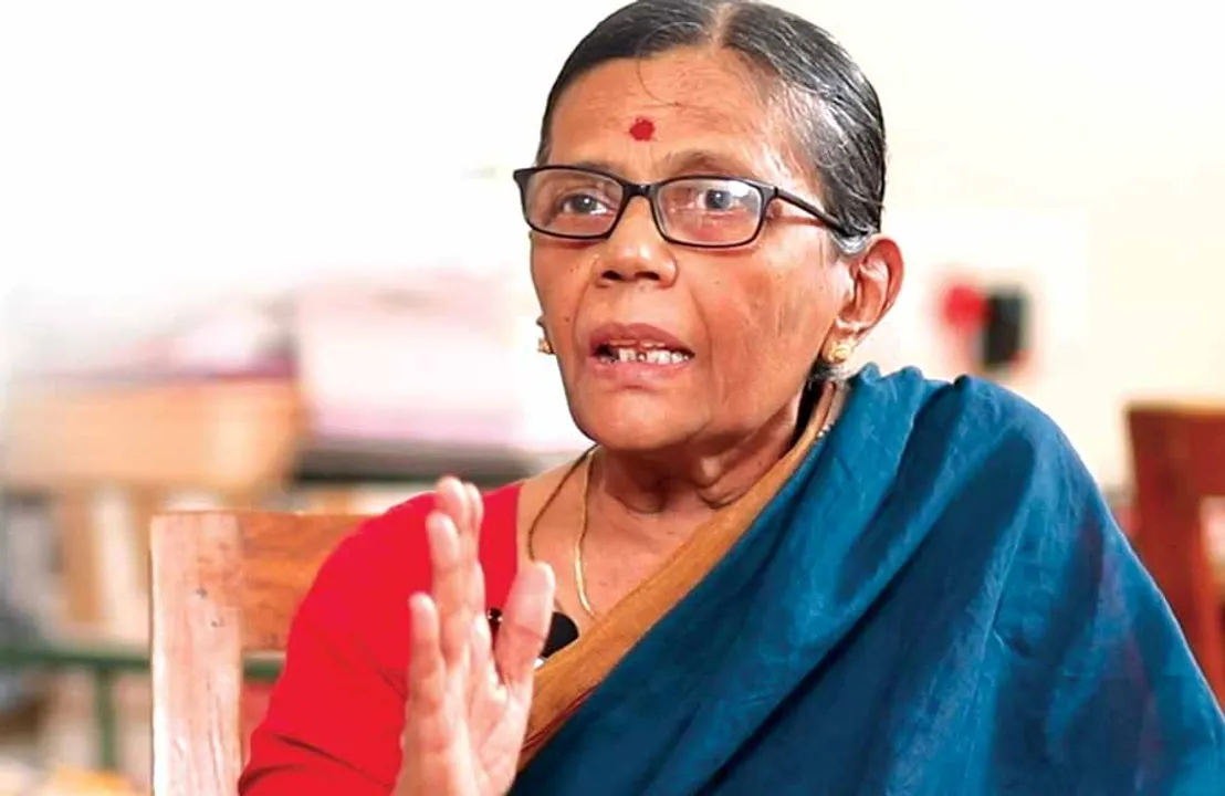  ஐ.ஐ.டி.யில் நடப்பது தற்கொலையல்ல... நிறுவனப் படுகொலை! -பேராசிரியர் வசந்தா கந்தசாமி அதிரடி!