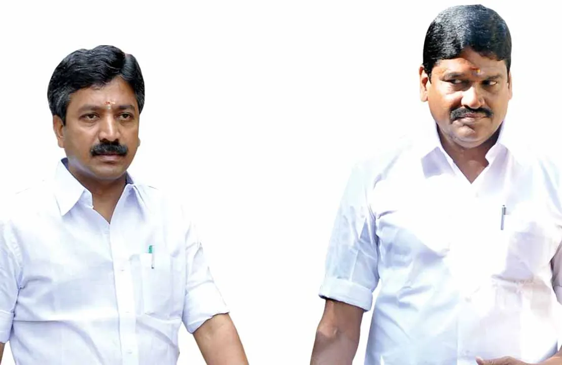  எல்லை தாண்டி உள்ளடி! அமைச்சர்கள் ஃபைட்!