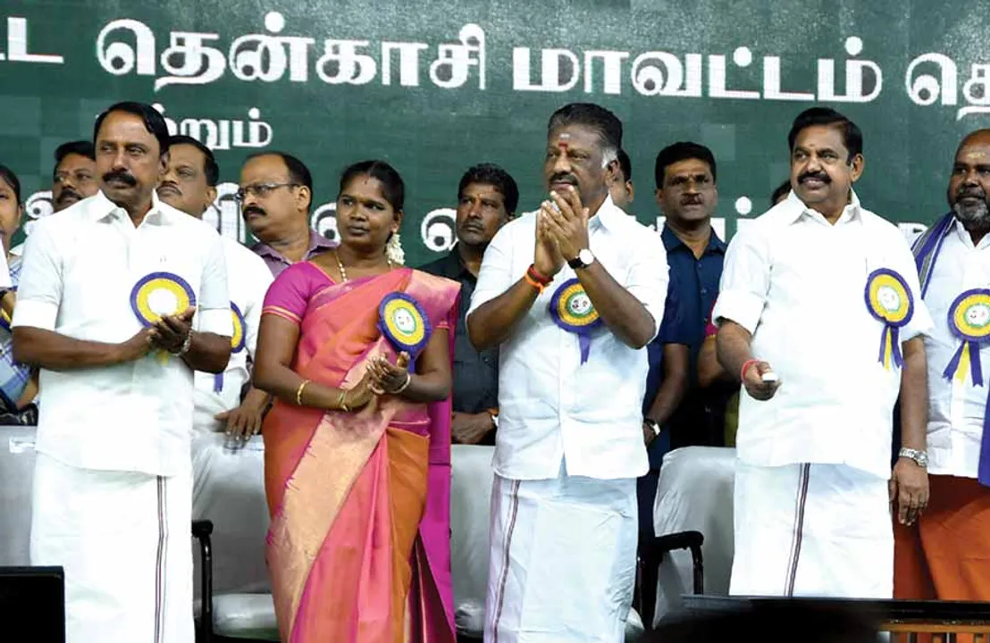  உதயமான தென்காசி! ஓயாத போராட்டம்!