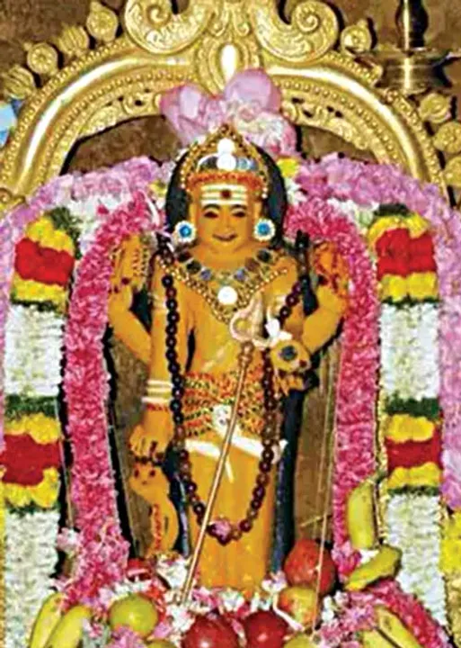  சனி தோஷம் போக்கும் பைரவர்! -பொற்குன்றம் சுகந்தன்