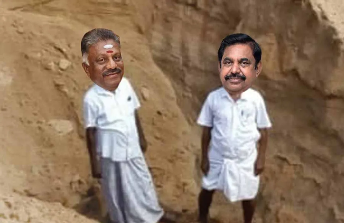  கோட்டை முதல் குவாரி வரை! இ.பி.எஸ்.-ஓ.பி.எஸ். ஓயாத பவர் ஃபைட்!