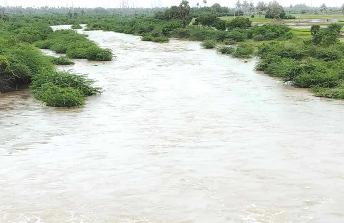  மேற்கே வெள்ளம்.. கிழக்கே பஞ்சம்.. கடலில் வீணாகும் தாமிரபரணி!