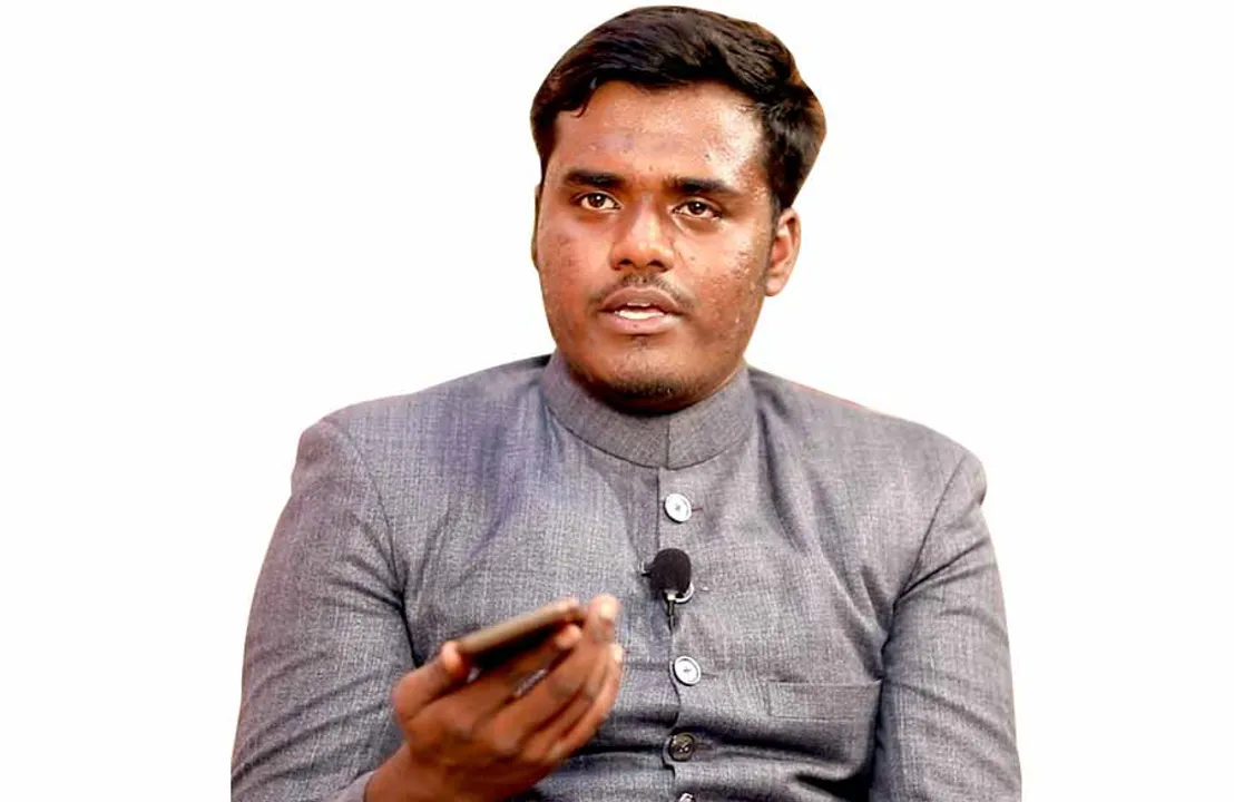 கலவரத்தை தூண்டி கையை உடைத்த போலீஸ்!’’ அலிகார் பல்கலை மாணவர் கவுதம் பேட்டி!