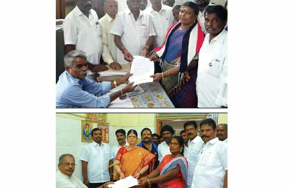  உள்ளாட்சி உள்ளடி!