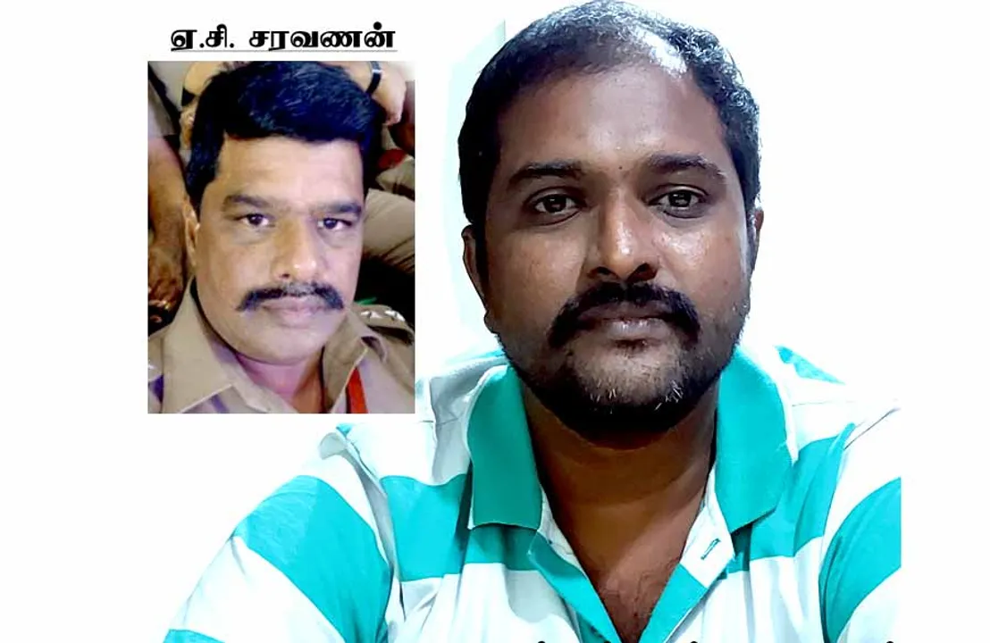  நிர்வாண சித்திரவதை காவல்துறை அதிகாரியின் அடாவடி!