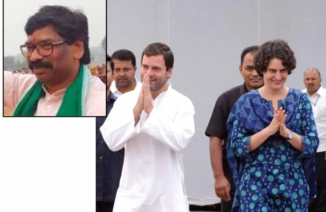  பா.ஜ.க.வை தெறிக்கவிட்ட ராகுல்-பிரியங்கா! -ஜார்கண்ட் தேர்தல் முடிவு!
