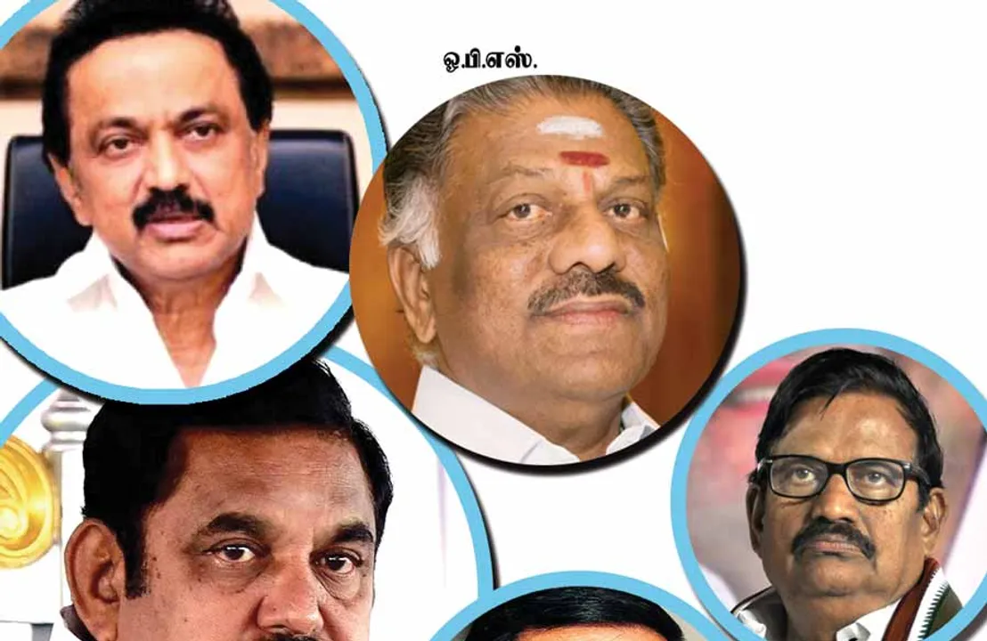  உள்ளாட்சி தர்பார்! கழகங்களில் கூட்டணி கலகங்கள்!