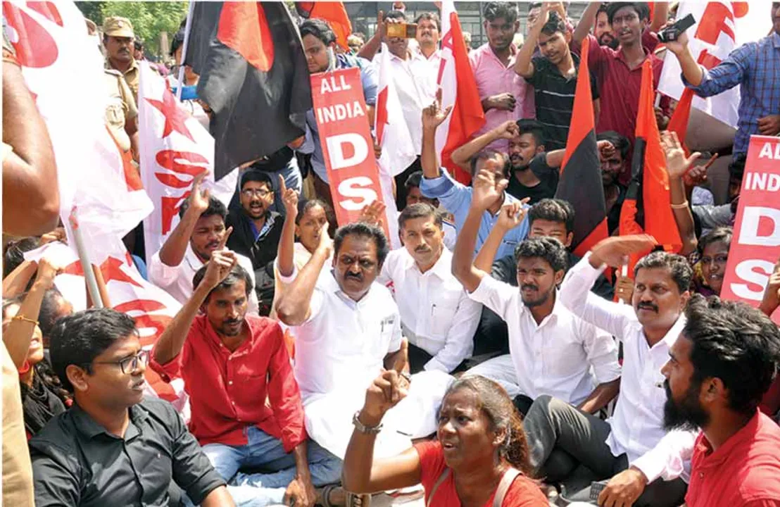  மோடி எதிர்ப்பில் "ஒரே தேசம்!' களமிறங்கிய தொழிற்சங்கங்கள்!