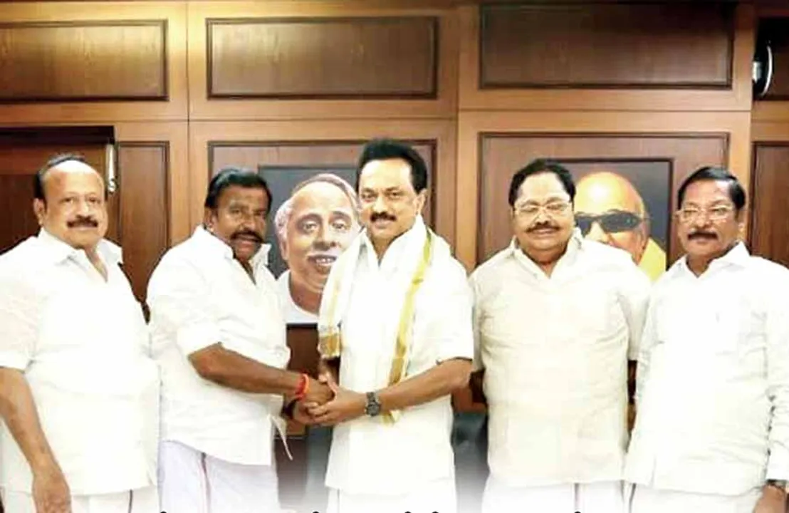  தி.மு.க. பவர் ஃபைட்! அடித்து ஆடிய நேரு! அப்செட் பாலு!