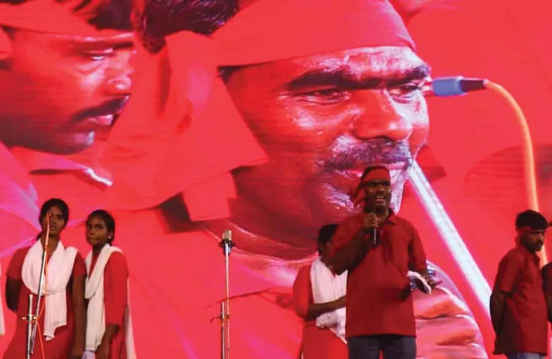  அஞ்சாதே! போராடு! -அதிர வைத்த மக்கள் அதிகாரம்!