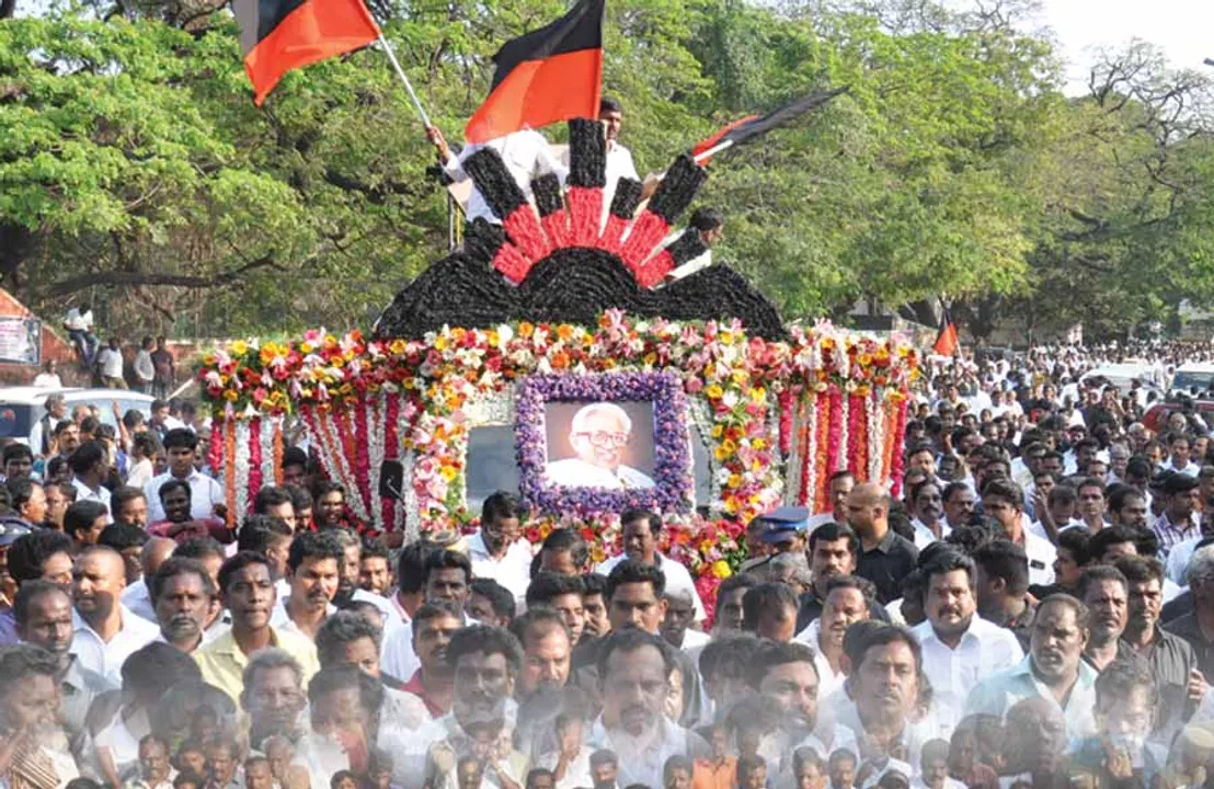  மறைந்தார் திராவிடப் பேராசிரியர்!