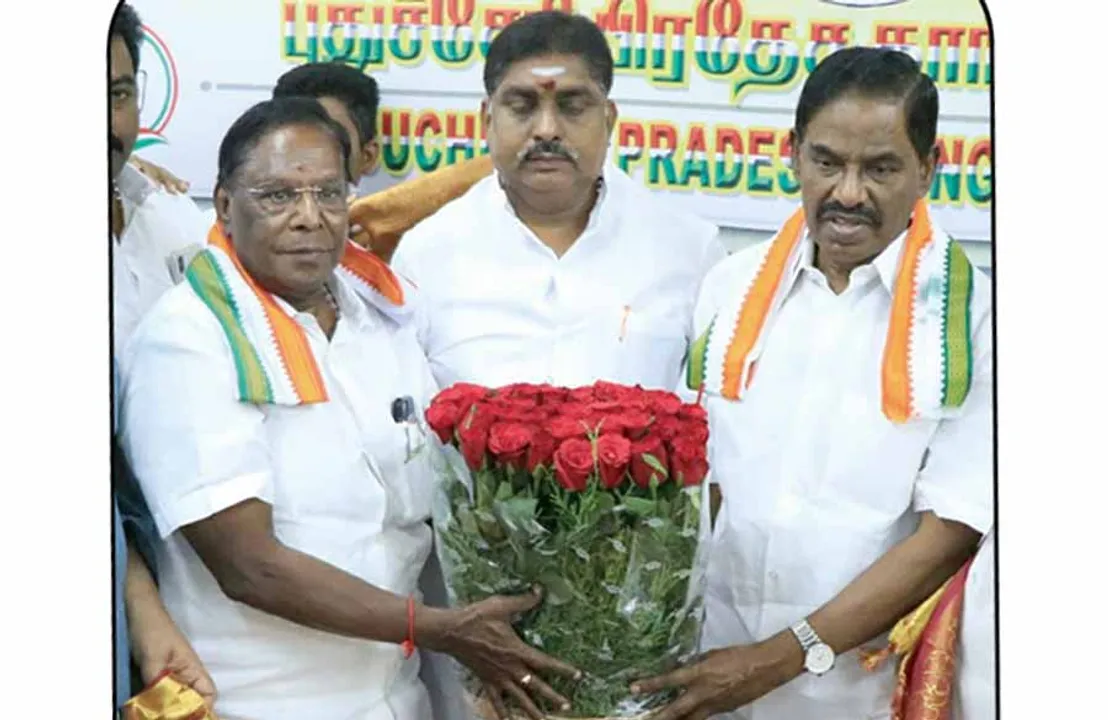 மாற்றமா… ஏமாற்றமா…? புதுச்சேரி காங்கிரஸ் கலாட்டா!