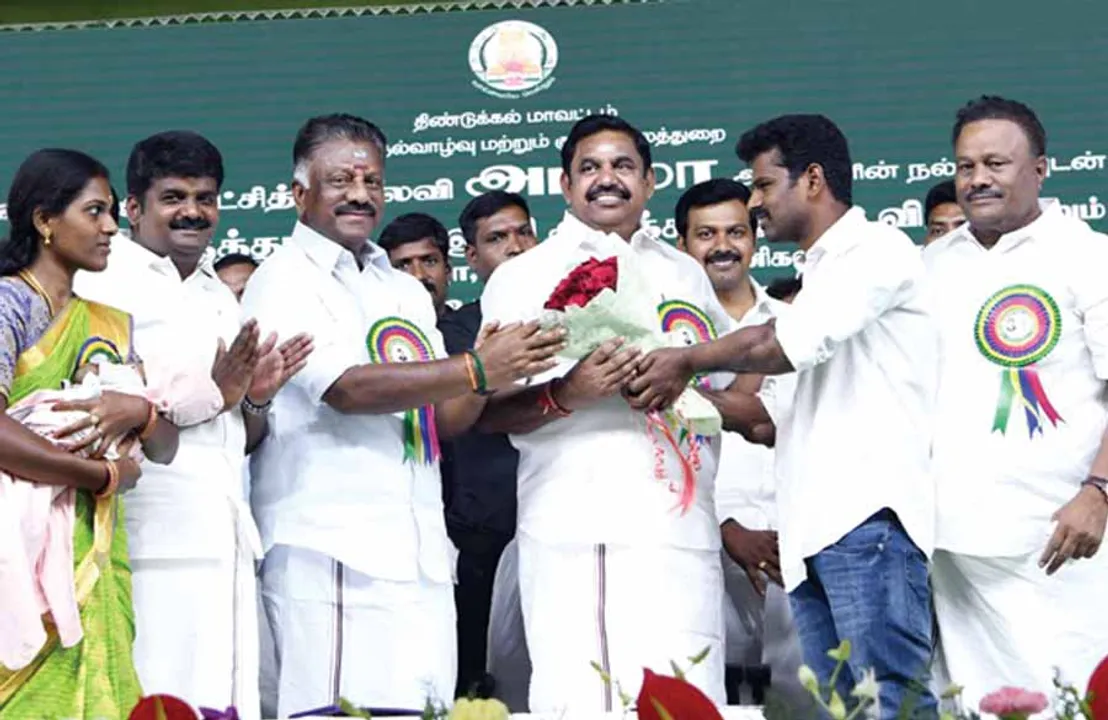  சிக்னல்  : எடப்பாடி பழனிச்சாமியின் பழனி பாசம்!
