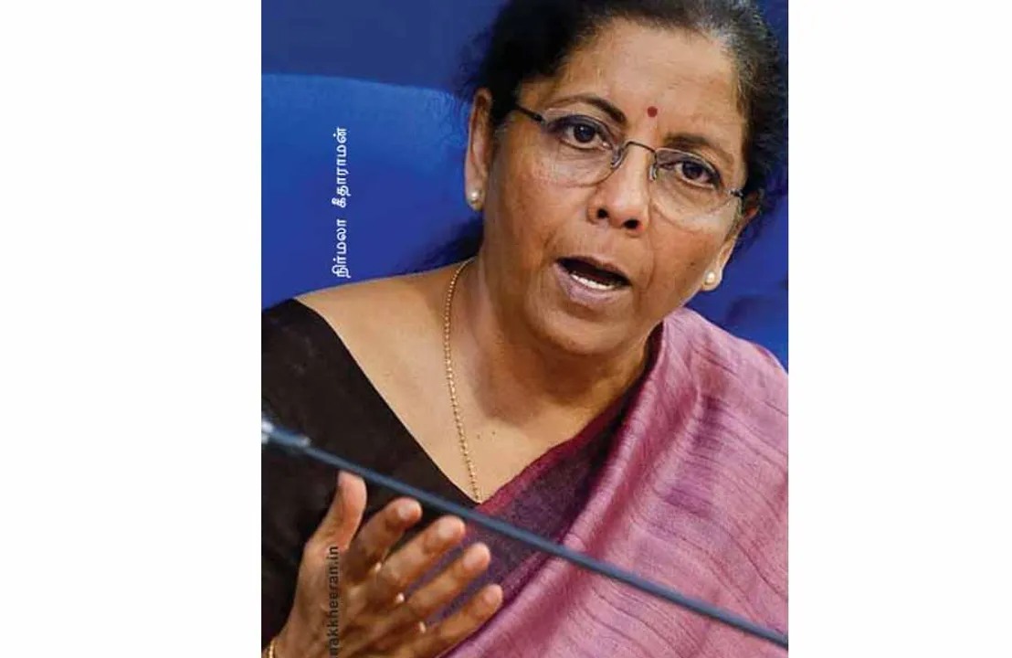  முடங்கிய இந்தியா! நிமிர்த்திடுவாரா நிர்மலா?