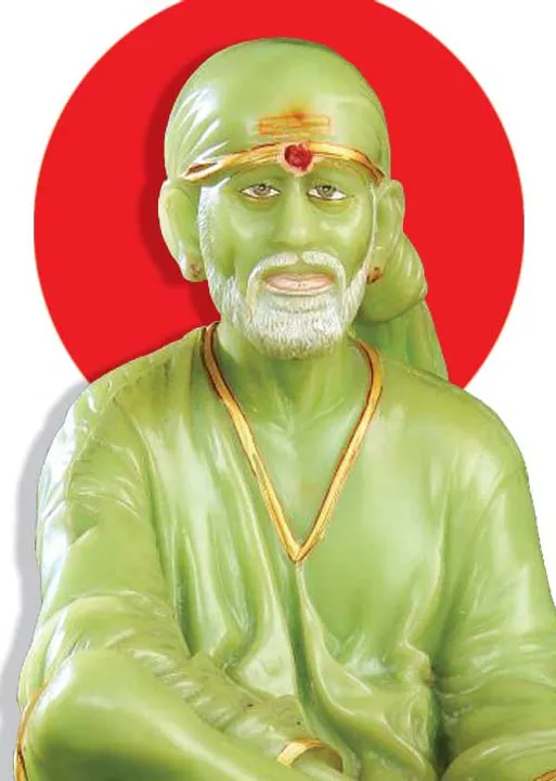  அதிசய பச்சை நிற பாபா! -சாயிநாதன்