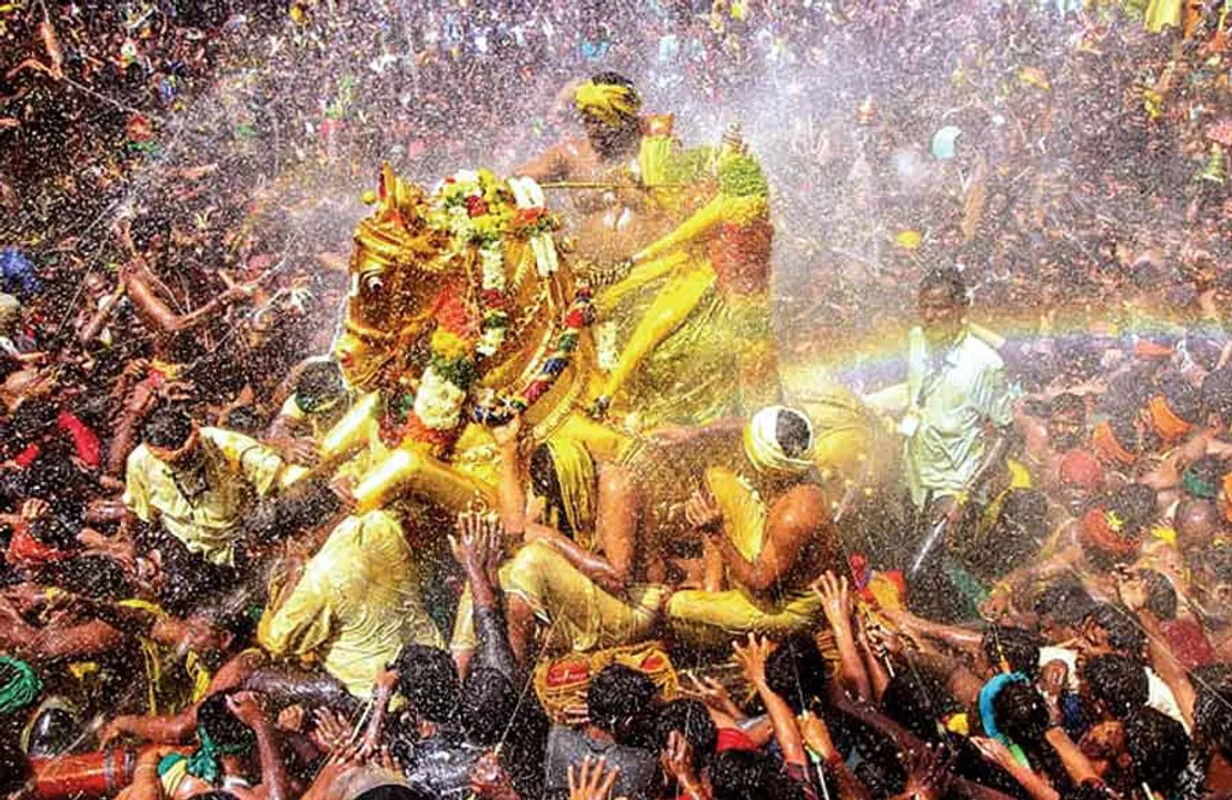  சித்திரை திருவிழாவின்றி திக்குமுக்காடும் மதுரை!