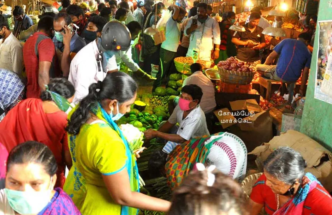  சமூகப் பரவல் கட்டத்தில் தமிழகம்! -கோயம்பேடு முதல் குக்கிராமம் வரை!