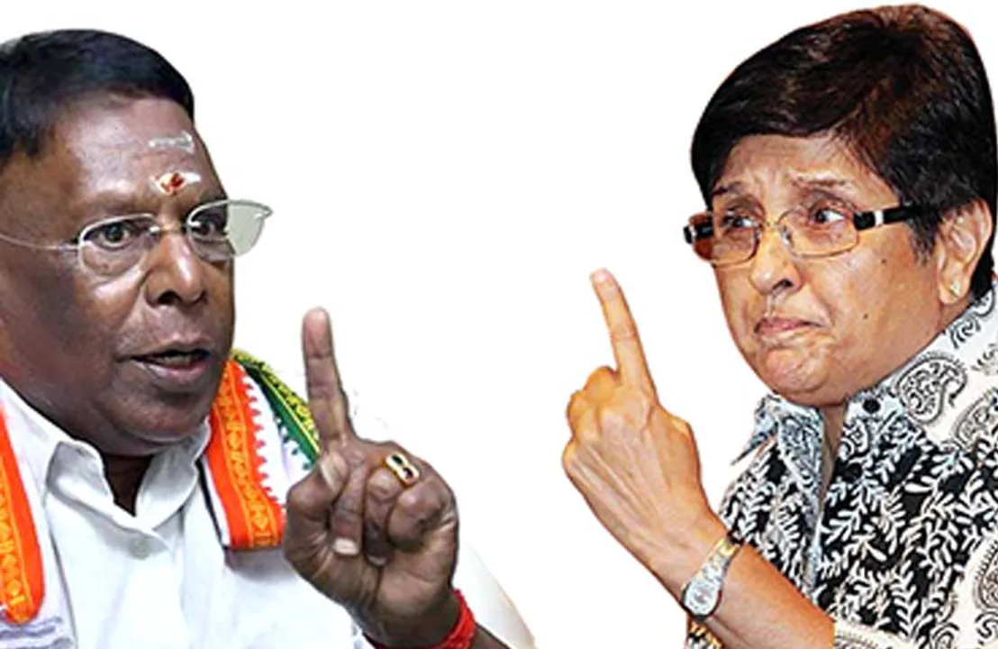  கள்ள மது விற்பனையில் அதிகாரிகள்! மோதிக் கொள்ளும் கிரண்பேடி - நாராயணசாமி!