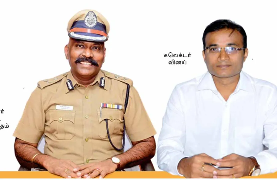  மதுரை அவலம்! மல்லுக்கட்டும் கலெக்டர்-கமிஷனர்!