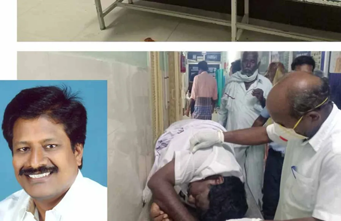  உட்கட்சி உஷ்ணம்! ரத்தக் களரியில் அதிமுக!