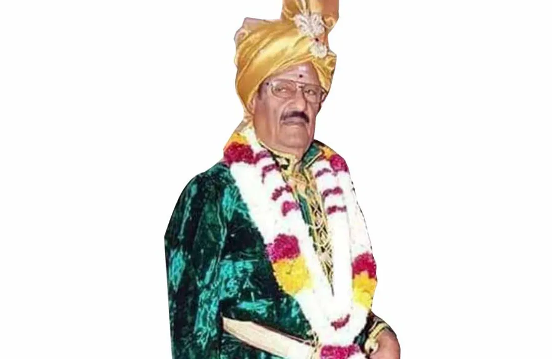  விடைபெற்றார் கடைசி ஜமீன்!