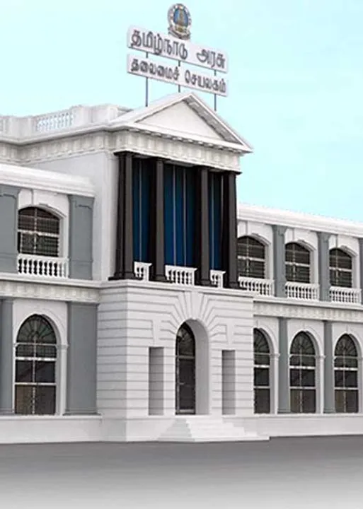  ராங்கால் கொரோனா கோட்டையான தலைமைச் செயலகம்! அலறும் பணியாளர்கள்!